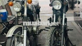 Honda 67 SS50 lên Full Tracker Cafe có giao lưu
