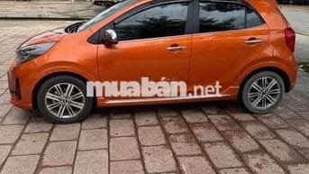 Kia Morning GT Line 2021 màu cam số tự động
