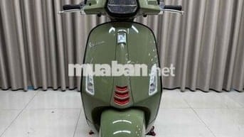 Vespa 125 siêu lướt vài ngàn km đẹp như bức tranh
