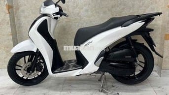 SH 125 đời 2014 siẻu chất trắng đen 43AC-039.51