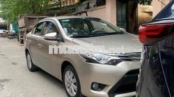 Toyota Vios 2017 1.5G CVT - 70000 km