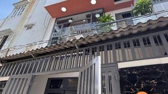 Nhà đẹp xinh 1T2L đường Bùi Thị Xuân, giá 1ti850 / 53,1m2. Sổ riêng