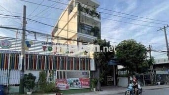 Nhà shr- 5×20 . Mặt tiền nhựa thông - Buôn bán OK Hóc Môn
