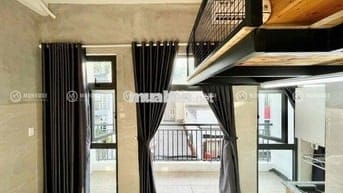 🔥Cho Thuê Căn Hộ DUPLEX BAN CÔNG Thoáng Mát - Kế Chợ Tân Hương