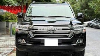 Toyota LandCruiser VX 4.6 V8 sx 2020 màu đen