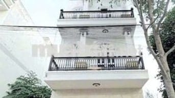 Nhà mới 2 lầu 4pn KDC Hồng Loan