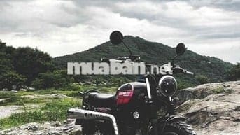 xe kawasaki w175se màu đen.