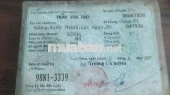 Cần bán chiếc win liên doanh có giấy