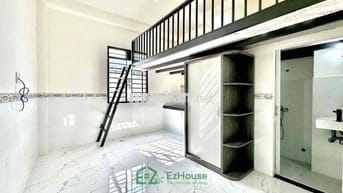 Phòng mới xây - Full Nội Thất - Cửa Sổ lớn. -40m2 - Ở HỘ GIA ĐÌNH - Q6
