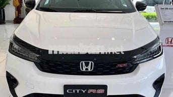 HONDA CITY RS 2025- GIẢM 100% Thuế + Bảo hiểm + Pk