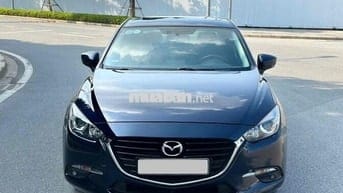 Mazda 3 2018 1.5 AT Sedan - 80000 km Xanh Đen