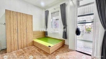 🔥STUDIO BAN CÔNG TÁCH BẾP NHÀ MỚI FULL NỘI THẤT NGAY TRUNG TÂM
