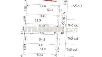 Cần bán gấp lô đất P. TTN .Q12 .DT 4x13 .có sổ hồng riêng.