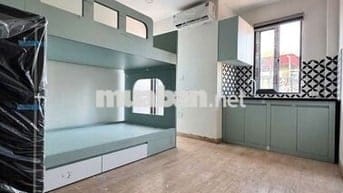 Đập hộp CCMN 30M2 full nội thất thoáng máy gặt riêng tại Đê La Thành