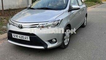 Toyota Vios 2017 1.5E MT - 106000 km