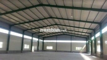 CHO THUÊ XƯỞNG MẶT TIỀN VÕ VĂN VÂN, TÂN TẠO, BÌNH TÂN 700M2 GIÁ 50TR