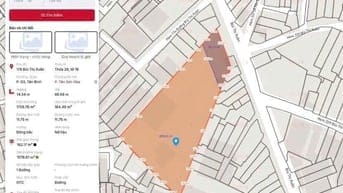 Bán đất mặt tiền Bùi thị Xuân 1577m2 