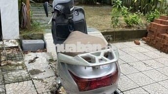 Bán xe honda lead 110 2010 máy nguyên zin màu bạc