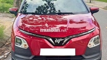 Vinfast VF5 Plus 2025 màu đỏ lướt