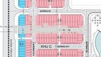 Nền cặp hẻm kỹ thuật Cái Răng, khu Nam Long 2