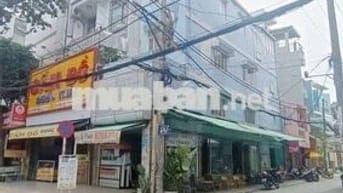 NHÀ GÓC 2 MTKD BÌNH GIÃ, Q.TB- CN 34M2-