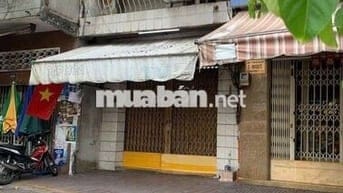 NHÀ 2 MẶT TIỀN KD TRƯỚC SAU( 4m x 10m) MINH PHỤNG Q11