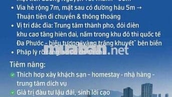 Siêu phẩm đất mặt tiền Đa Phước, trung tâm Đà Nẵng, view biển vầng tră