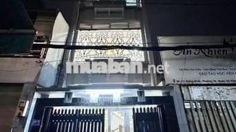 Nhà mới đẹp hẻm xe hơi 4pn ngay trung tâm gò vấp.