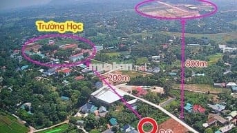 Đất F0 Hướng Đạo Full thổ cư gần trường học cho ace đầu tư