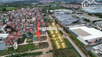 BÁN ĐẤT ĐẤU GIÁ X2 VÕNG LA, ĐÔNG ANH. ĐẦU CẦU THƯỢNG CÁT.