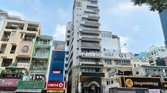 Chính chủ cho thuê tòa nhà góc 186-186Bis N T M Khai- 1 Hầm 13 tầng!