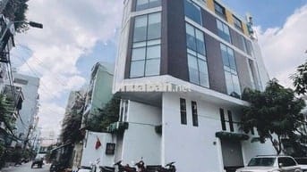 CĂN GÓC 2 MẶT TIỀN-61B Lê Văn Sỹ, P11, Phú Nhuận- 6 Tầng, 5x20m, 500m²