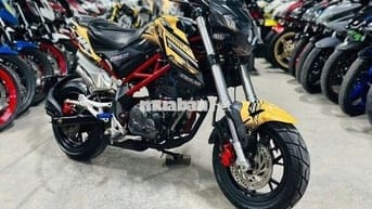 XE MÁYTHANH TÙNG_TNT 125 VÀNG ĐEN ZIN CÔN TAY MINI