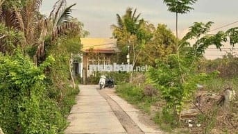 BÁN ĐẤT 2 MẶT TIỀN FULL THỔ CƯ – XÃ ĐA PHƯỚC, BÌNH CHÁNH - 138m2