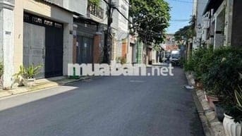 Nhà hẻm nhựa 8m Bàu Cát F11 Tân Bình, 4x23m, trệt 1 lầu gồm 4pn, giá 1