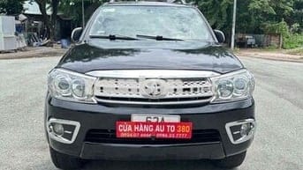 Toyota Fortuner 2010 2.7V - hồ sơ cầm tay