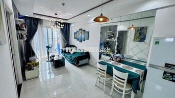 Căn 2pn2wc cc Prosper, nhà sạch mới, sổ hồng, hỗ trợ vay bank