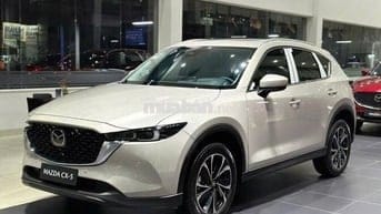 Mazda CX5 Luxury giảm khủng tặng bảo hiểm thân vỏ