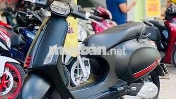 Vespa print ABS 2022 bản Sport đen nhám siêu đẹp🔥