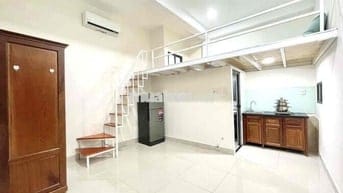 Phòng Gác Lửng Full Tiện Nghi Ngay Đầm Sen
