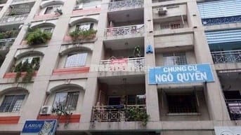Chung cư Ngô Quyền, Quận 5, 67m², 2 PN, Gần Trung Tâm, giá nhỉnh 2 tỷ