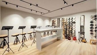 Cho thuê phòng 30m² làm lớp học studio khu Phan Xích Long 7.5 Triệu