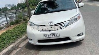 Toyota Sienna 2011 limited fum nóc