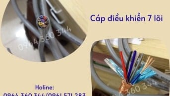 Dây cáp điều khiển nhiều lõi Altek Kabel giá đại lý