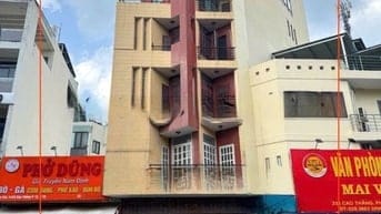 BÁN NHÀ MẶT TIỀN : 240 CAO THẮNG - P. 12 - Q. 10 - TPHCM.