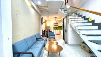💥CHỈ 4.25 TỶ SỞ HỮU NHÀ 4 TẦNG SẴN DÒNG TIỀN 145 Tr/năm