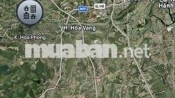 cần bán lô đường lớn hoà phong hoà vang