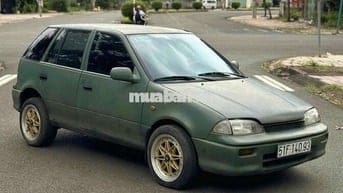 Suzuki swift hàng hiếm độc lạ JDM 1991 chính chủ