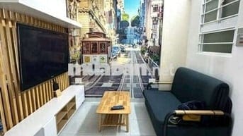 CHO THUÊ CĂN HỘ NAM LONG HỒNG PHÁT FULL NỘI THẤT TẦNG 3 GIÁ 6TR/THÁNG