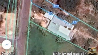 BÁN ĐẤT THỊ TRẤN PHƯỚC HẢI - GẦN BIỂN PHƯỚC HẢI 1,5 TỶ